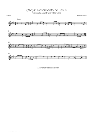 Score for Flute