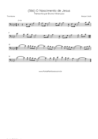 Score for Trombone