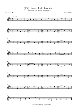 Score for Trumpet