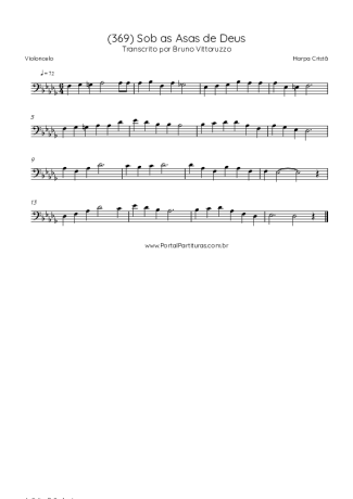 Score for Cello