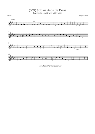 Score for Flute