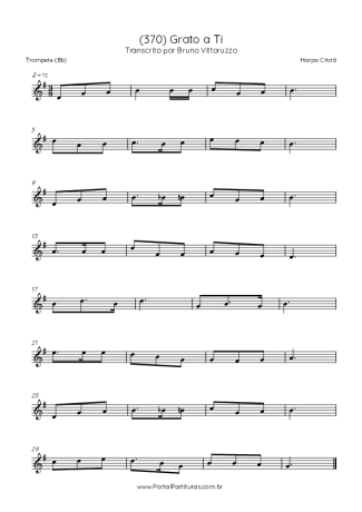 Score for Trumpet