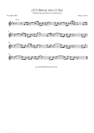 Score for Trumpet