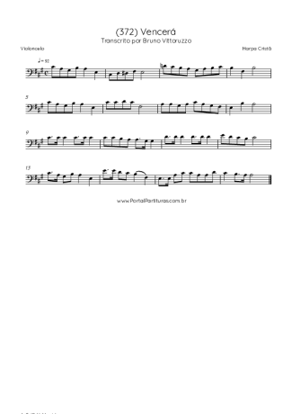 Score for Cello