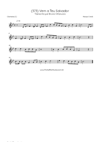 Score for Clarinet (C)