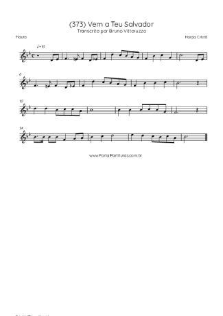 Score for Flute
