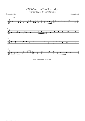 Score for Trumpet