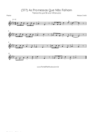 Score for Flute