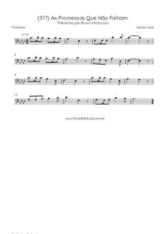 Score for Trombone