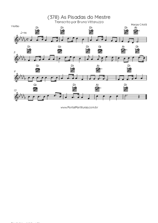 Score for Acoustic Guitar