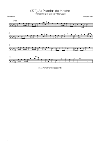 43233  - (378) As Pisadas Do Mestre - Posaune