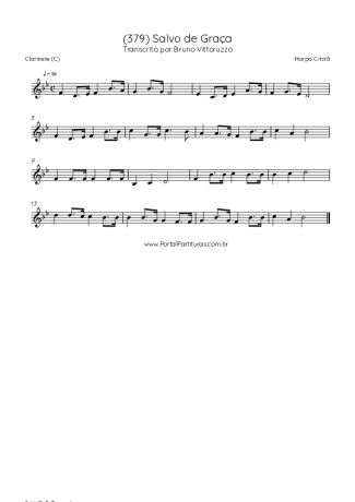 Score for Clarinet (C)