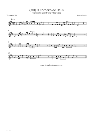 Score for Trumpet