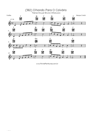 Score for Acoustic Guitar