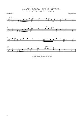 Score for Trombone