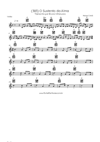 Score for Acoustic Guitar