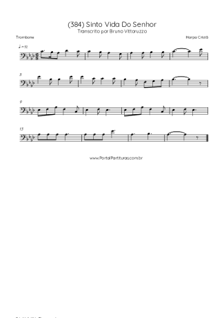 Score for Trombone