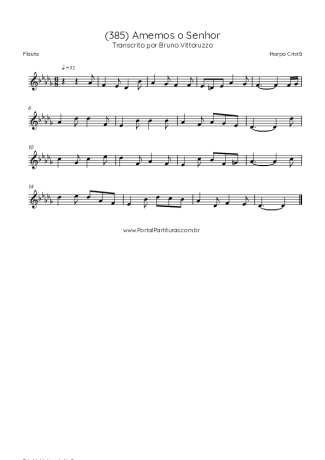 Score for Flute