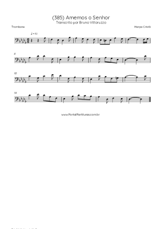 Score for Trombone