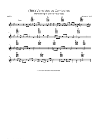 Score for Acoustic Guitar