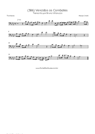 Score for Trombone