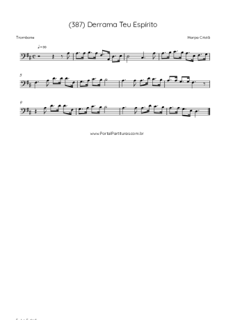 Score for Trombone