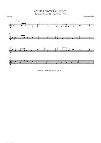 Score for Flute
