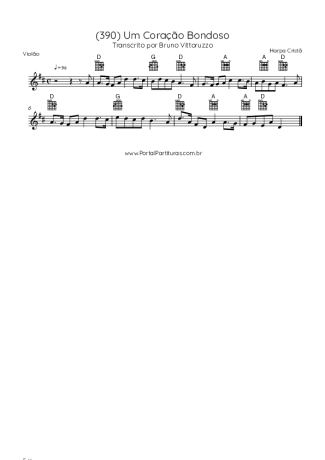 Score for Acoustic Guitar