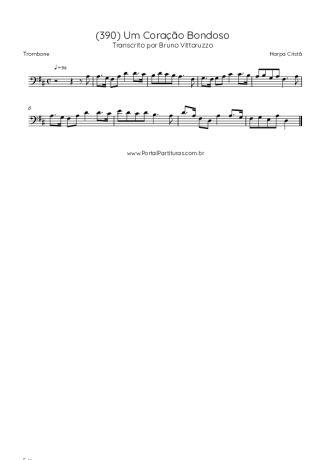Score for Trombone
