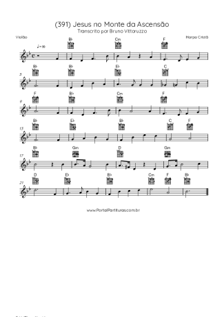 Score for Acoustic Guitar