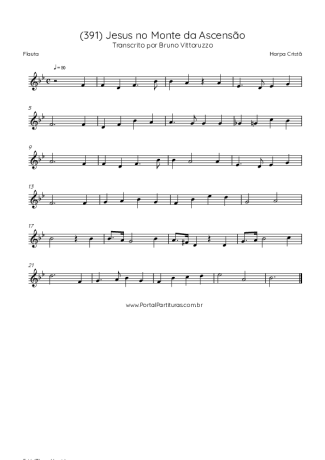Score for Flute