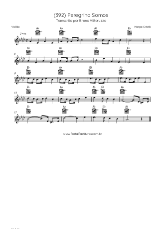 42923  - (392) Peregrino Somos - Akustische Gitarre