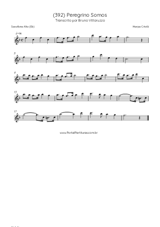 Score for Alto Saxophone