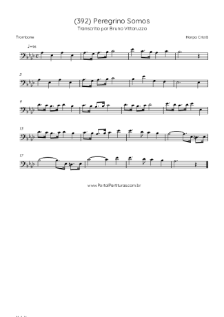 Score for Trombone