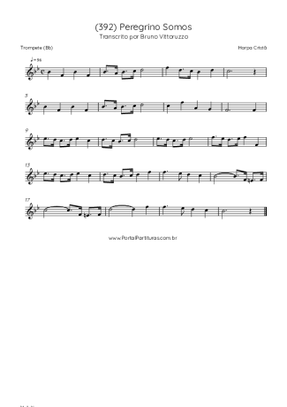 Score for Trumpet