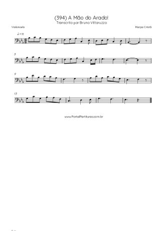 Score for Cello