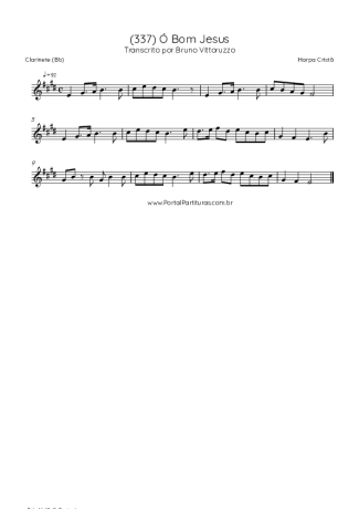 Harpa Cristã  score for Clarinet (Bb)