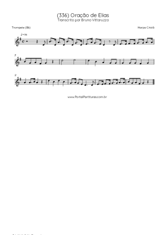 Harpa Cristã score for Trumpet