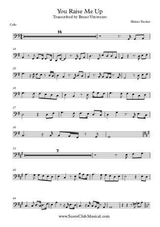 Helene Fischer  score for Cello