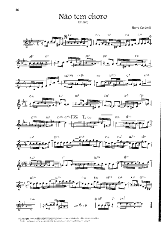 Hervé Cordovil  score for Flute