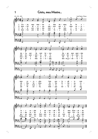 Hinário CCB  score for Organ