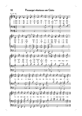 Hinário CCB  score for Organ