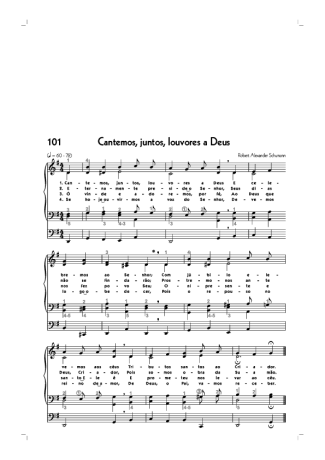 Hinário CCB  score for Organ