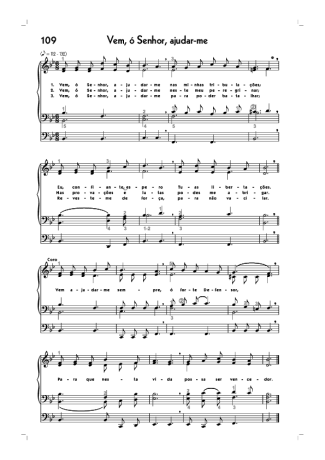 Hinário CCB  score for Organ