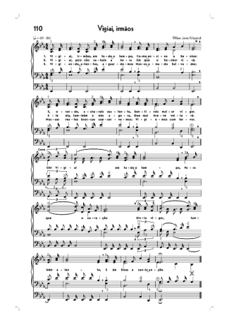 Hinário CCB  score for Organ