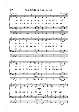 Hinário CCB  score for Organ