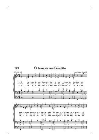 Hinário CCB  score for Organ