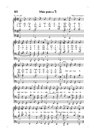 Hinário CCB  score for Organ