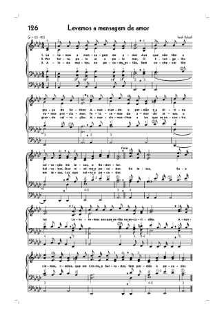 Hinário CCB  score for Organ