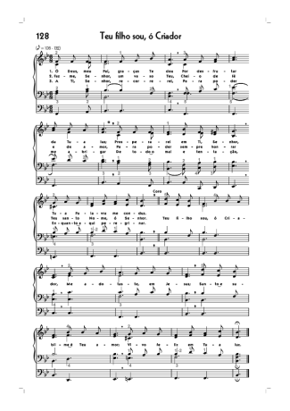 Hinário CCB  score for Organ